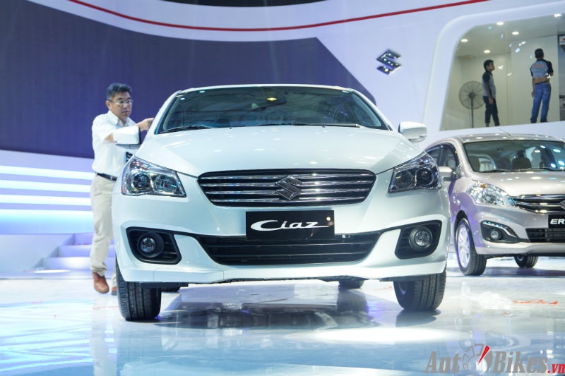 Suzuki Ciaz về Việt Nam với giá 580 triệu đồng suzuki ciaz ve viet nam voi gia 580 trieu dong