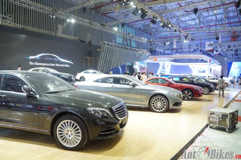 Toàn cảnh triển lãm VIMS 2016 toan canh trien lam vims 2016