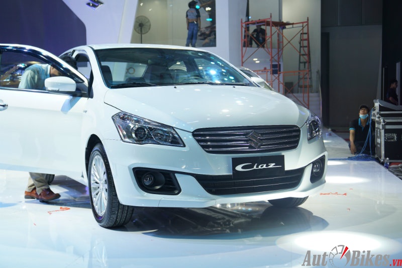 Suzuki Ciaz về Việt Nam với giá 580 triệu đồng suzuki ciaz ve viet nam voi gia 580 trieu dong