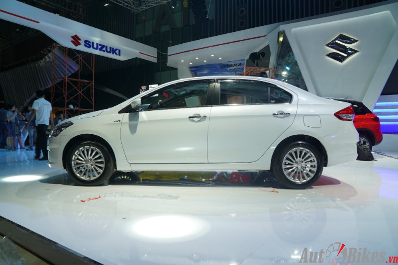 Suzuki Ciaz về Việt Nam với giá 580 triệu đồng suzuki ciaz ve viet nam voi gia 580 trieu dong
