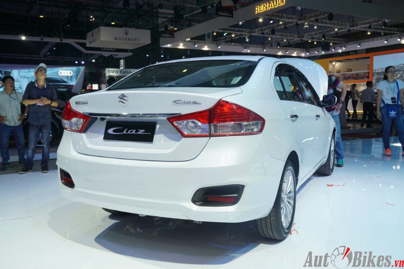 Suzuki Ciaz về Việt Nam với giá 580 triệu đồng suzuki ciaz ve viet nam voi gia 580 trieu dong