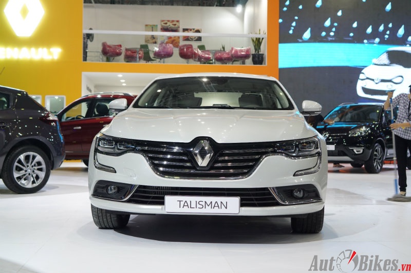can canh renault talisman 2016 tai viet nam