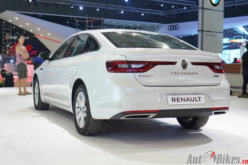 can canh renault talisman 2016 tai viet nam