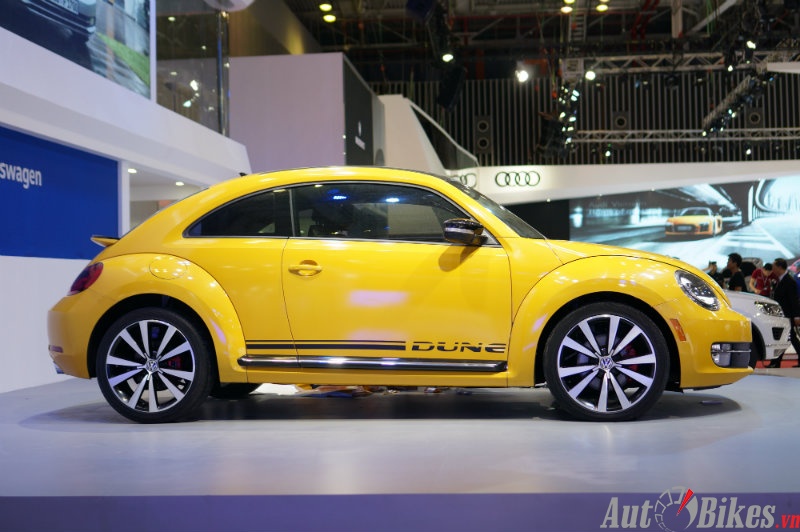 nghi van volkswagen trung bay xe nhai tai vims 2016