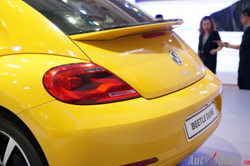 nghi van volkswagen trung bay xe nhai tai vims 2016