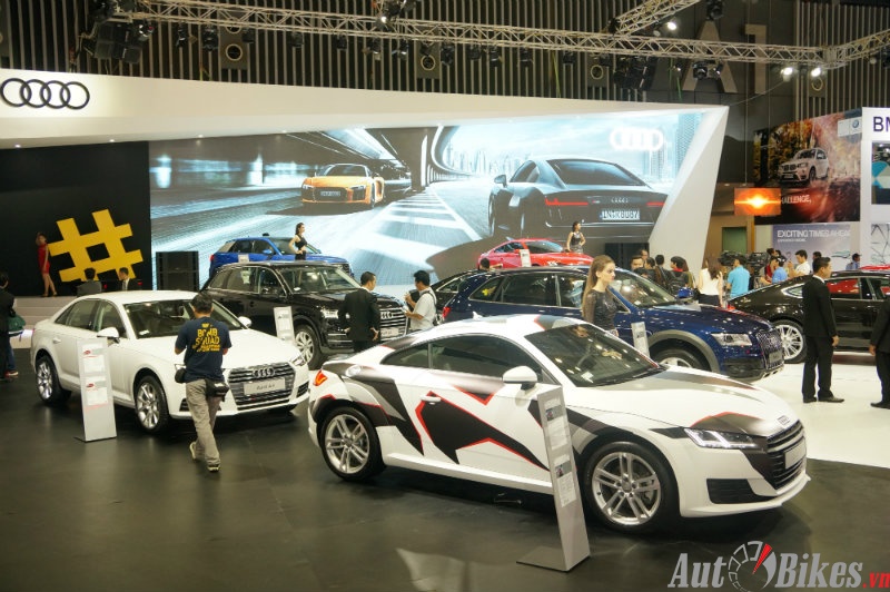 Toàn cảnh triển lãm VIMS 2016 toan canh trien lam vims 2016