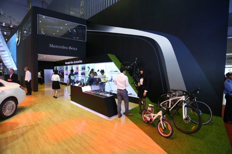 Mercedes-Benz Việt Nam hoành tráng tại sân chơi mới mercedes benz viet nam hoanh trang tai san choi moi