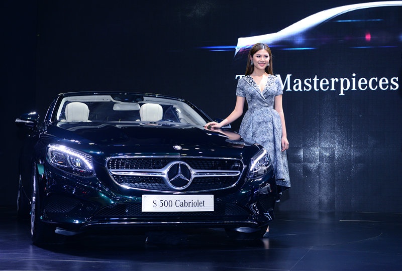 Mercedes-Benz Việt Nam hoành tráng tại sân chơi mới mercedes benz viet nam hoanh trang tai san choi moi