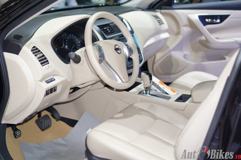 nissan teana 2016 ve viet nam gia 15 ty dong