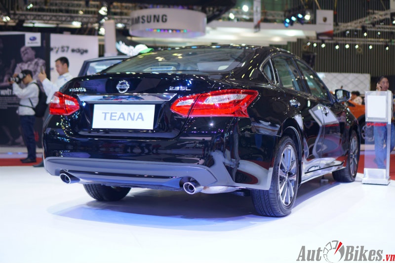 nissan teana 2016 ve viet nam gia 15 ty dong