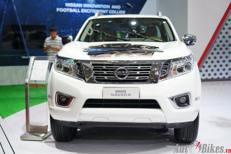 Nissan Navara tại Việt Nam không bị ăn mòn khung gầm nissan navara tai viet nam khong bi an mon khung gam