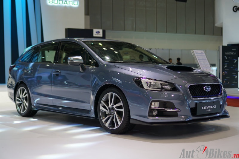 subaru mang xe gi toi vims 2016