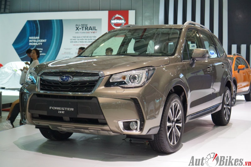 Subaru Forester 2021: Khuyến mãi, giá xe, lăn bánh tháng 6/2021