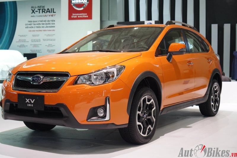 subaru mang xe gi toi vims 2016