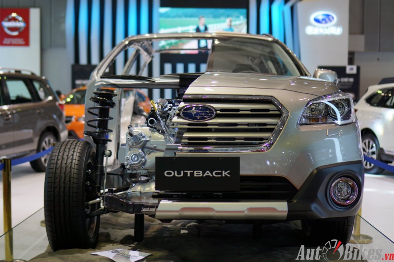 subaru mang xe gi toi vims 2016