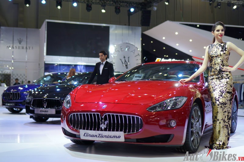 4 xe sang Maserati về Việt Nam có gì mới ? 4 xe sang maserati ve viet nam co gi moi
