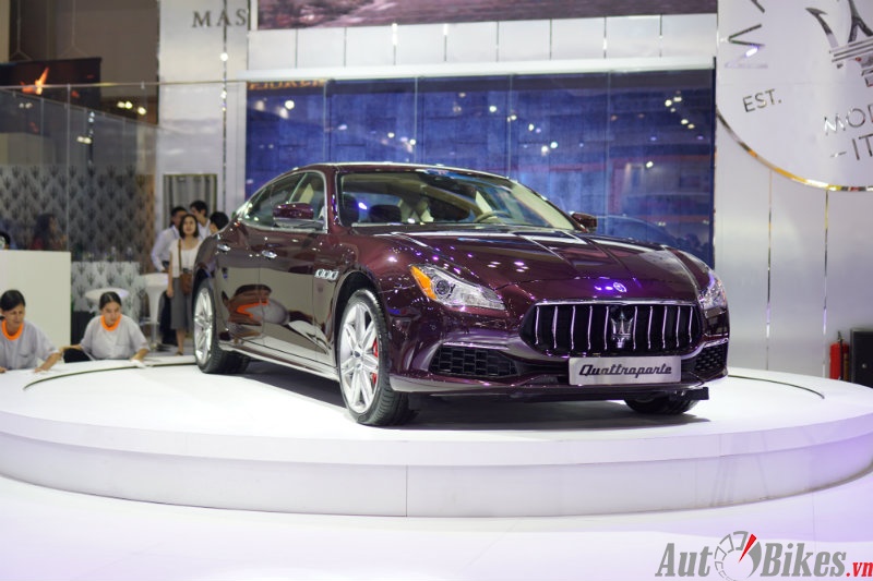 4 xe sang Maserati về Việt Nam có gì mới ? 4 xe sang maserati ve viet nam co gi moi