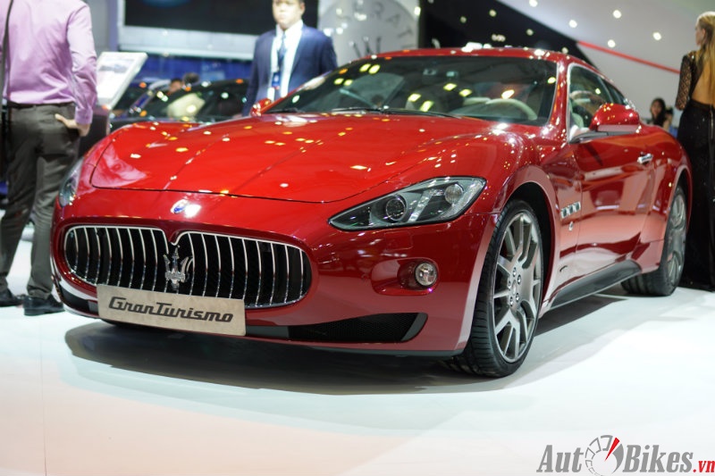 4 xe sang Maserati về Việt Nam có gì mới ? 4 xe sang maserati ve viet nam co gi moi