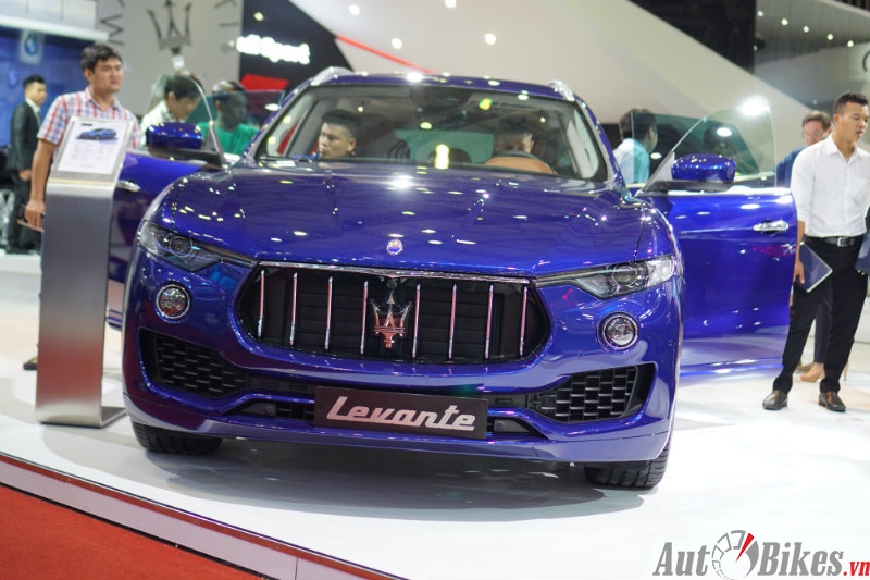 4 xe sang Maserati về Việt Nam có gì mới ? 4 xe sang maserati ve viet nam co gi moi