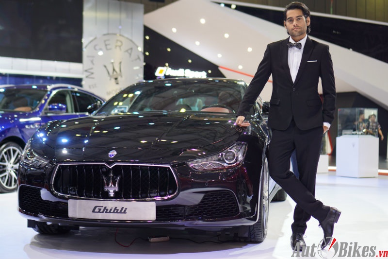 4 xe sang Maserati về Việt Nam có gì mới ? 4 xe sang maserati ve viet nam co gi moi