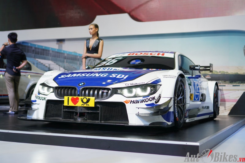 ngam sieu pham bmw m4 dtm tai vims 2016