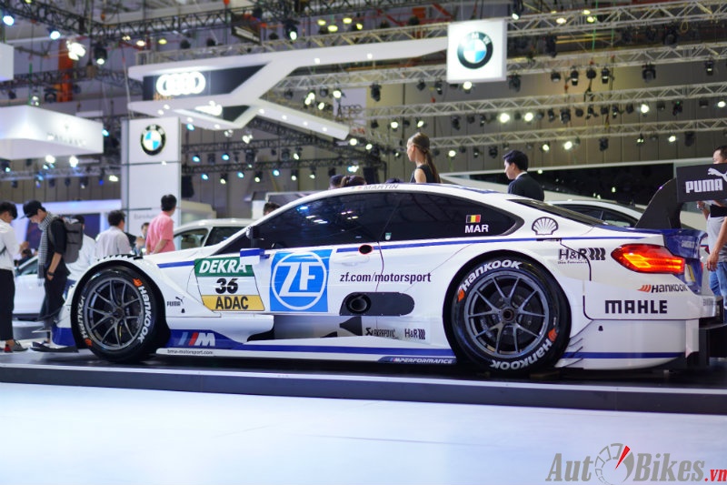 ngam sieu pham bmw m4 dtm tai vims 2016