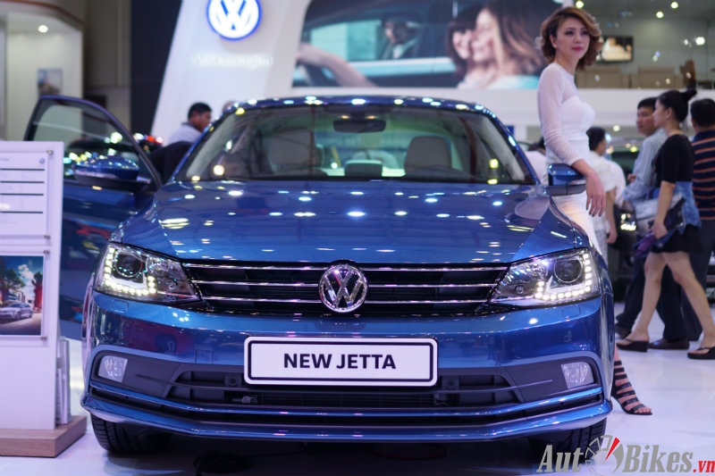 Volkswagen Jetta - Đối thủ mới của Mazda3 tại Việt Nam volkswagen jetta doi thu moi cua mazda3 tai viet nam
