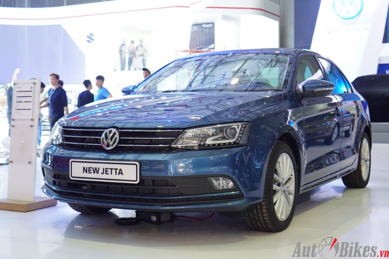 Volkswagen Jetta - Đối thủ mới của Mazda3 tại Việt Nam volkswagen jetta doi thu moi cua mazda3 tai viet nam