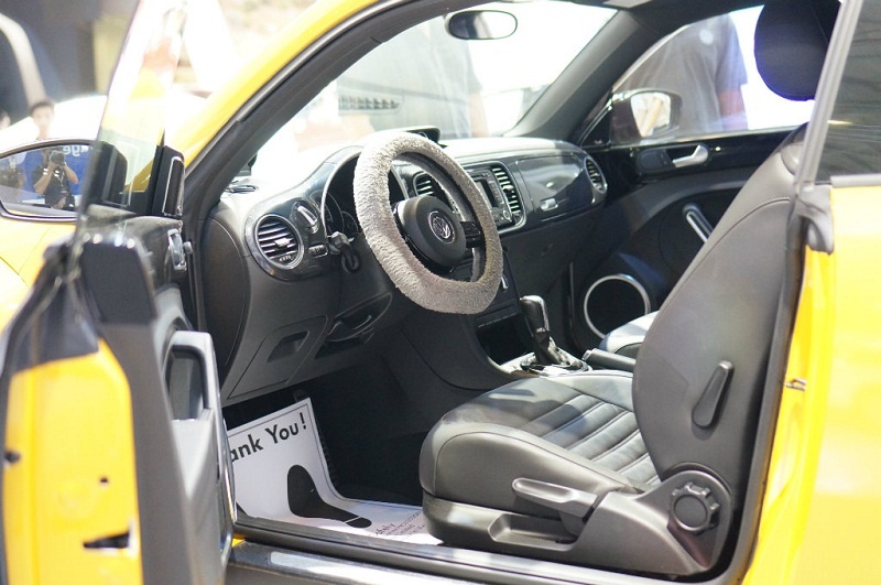 nghi van volkswagen trung bay xe nhai tai vims 2016