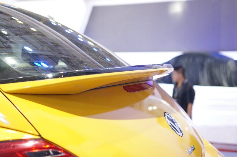 nghi van volkswagen trung bay xe nhai tai vims 2016