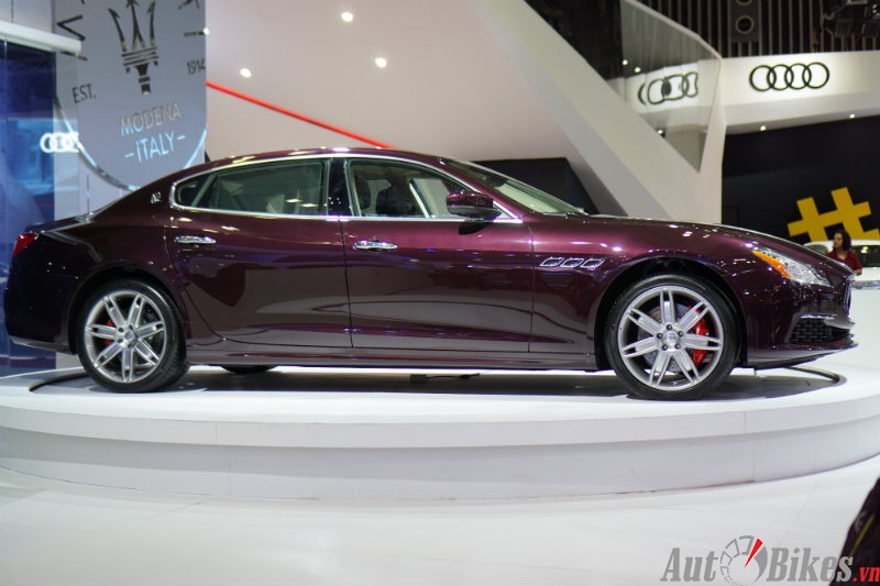 maserati quattroporte 2017 gia 61 ty dong tai viet nam