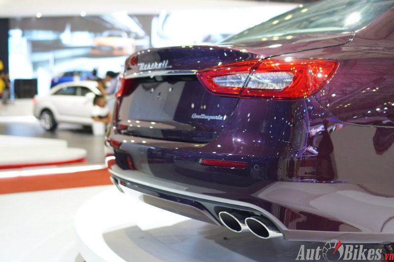 maserati quattroporte 2017 gia 61 ty dong tai viet nam