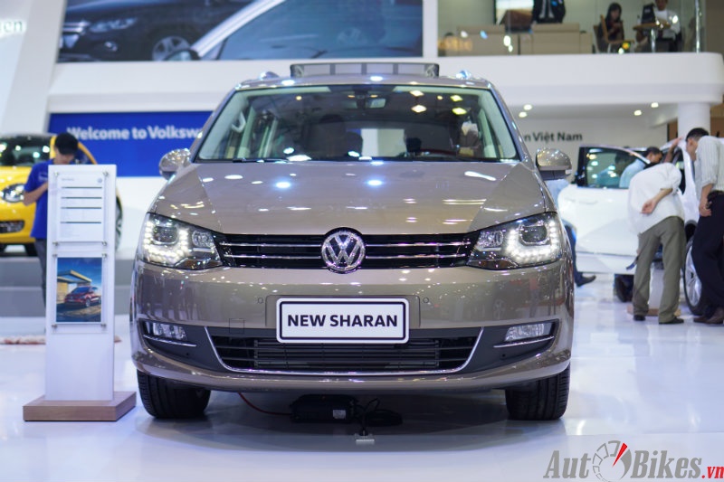 Volkswagen Sharan - Đối thủ mới của Kia Sedona tại Việt Nam volkswagen sharan doi thu moi cua kia sedona tai viet nam