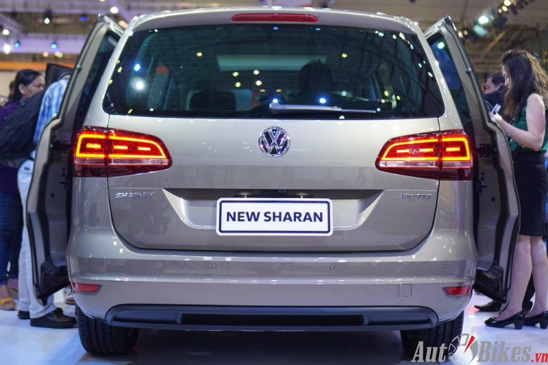 Volkswagen Sharan - Đối thủ mới của Kia Sedona tại Việt Nam volkswagen sharan doi thu moi cua kia sedona tai viet nam