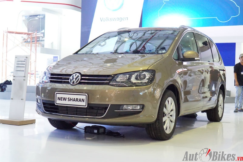 Volkswagen Sharan - Đối thủ mới của Kia Sedona tại Việt Nam volkswagen sharan doi thu moi cua kia sedona tai viet nam