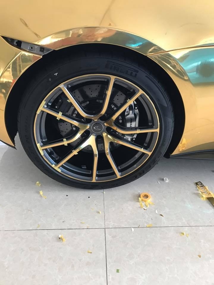sieu xe mclaren 570s ma vang cuc chat tai tp ho chi minh