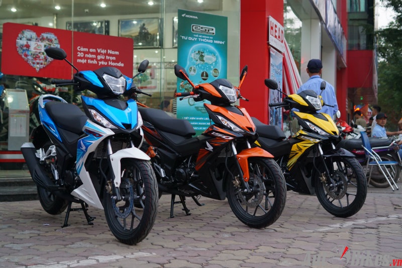 Giá Exciter 150 – Winner 150: Kẻ đỉnh cao, người vực sâu gia exciter 150 winner 150 ke dinh cao nguoi vuc sau