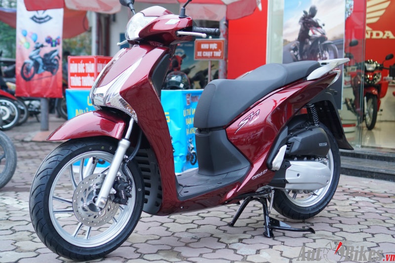Honda Sh Việt Nam lên full dàn áo Sh nhập  Website chia sẻ công nghệ mua  bán rao vặt tổng hợp  fsivorgvn