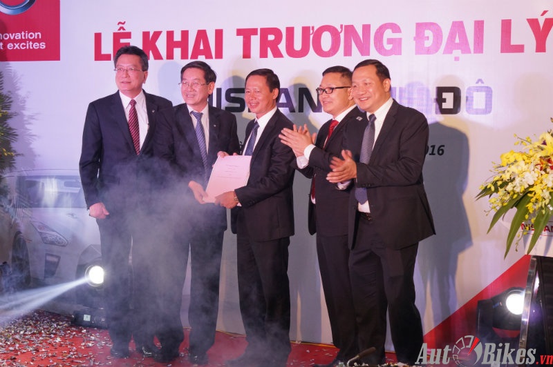 Nissan Kinh Đô- đại lý 3S mới tại Hà Nội nissan kinh do dai ly 3s moi tai ha noi