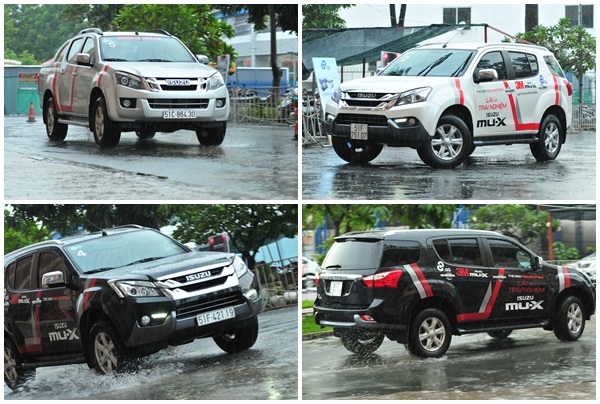 Hơn 1.300 lượt khách lái thử xe Isuzu hon 1300 luot khach lai thu xe isuzu