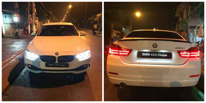 Đại gia Bình Dương mua xe BMW tiền tỷ tặng vợ dai gia binh duong mua xe bmw tien ty tang vo