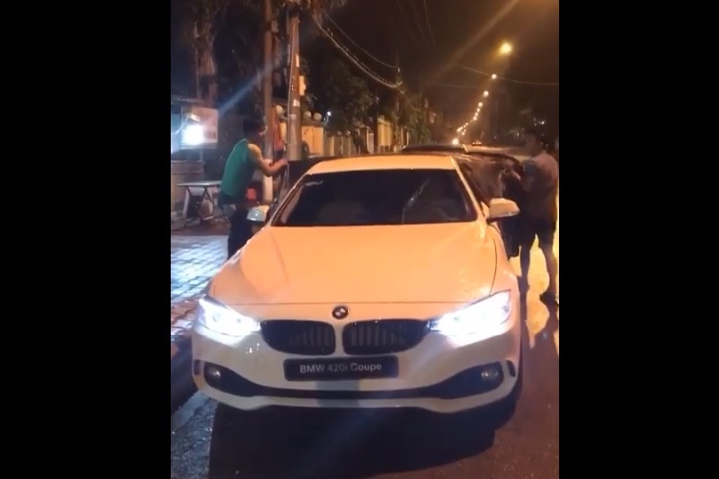 Đại gia Bình Dương mua xe BMW tiền tỷ tặng vợ dai gia binh duong mua xe bmw tien ty tang vo