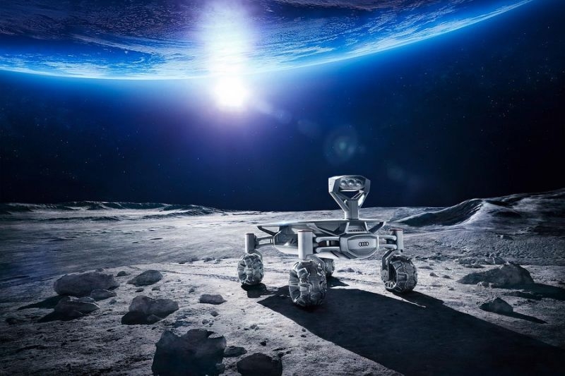 Năm tới, Audi lunar quattro sẽ lên mặt trăng nam toi audi lunar quattron se len mat trang