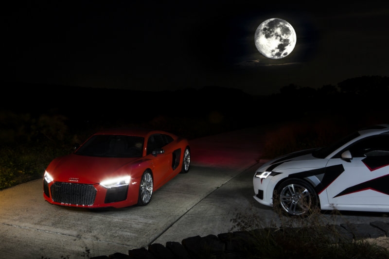 bo doi xe the thao audi cung sieu trang tai viet nam