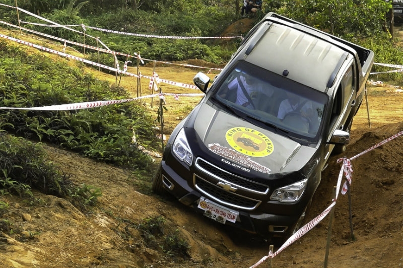 Chevrolet Colorado 2017 giành 2 giải tại Vua bán tải 2016 chevrolet colorado 2017 gianh 2 giai tai vua ban tai 2016