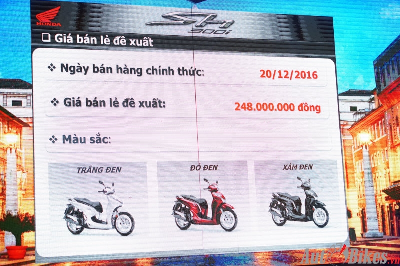 chi tiet honda sh 300i 2016 vua ra mat tai ha noi