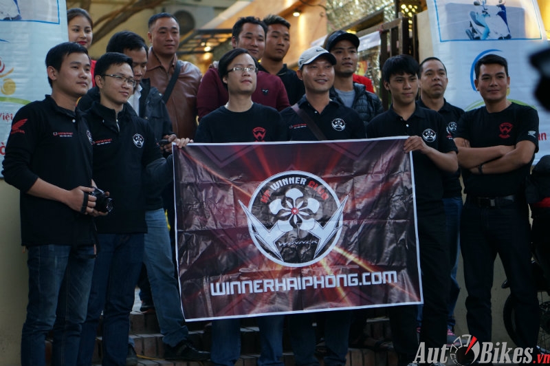 'Đại hội' Honda Winner 150 tại Hà Nội dai hoi honda winner 150 tai ha noi