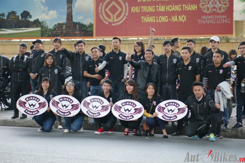 'Đại hội' Honda Winner 150 tại Hà Nội dai hoi honda winner 150 tai ha noi