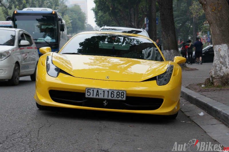 dan sieu xe dao pho cuoi tuan tai ha noi