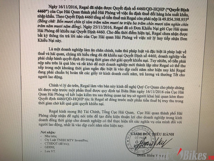 Vụ Rolls-Royce bị truy thu 50 tỷ: Hải quan "nhầm"? vu rolls royce bi truy thu 50 ty hai quan nham